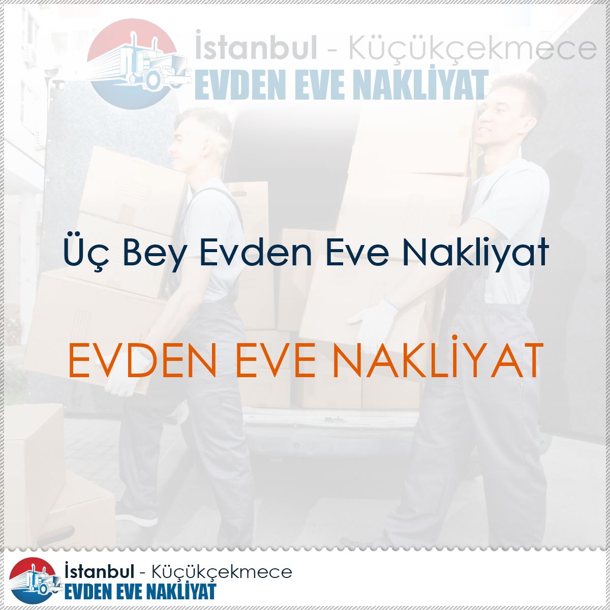 Üç Bey Evden Eve Nakliyat logo