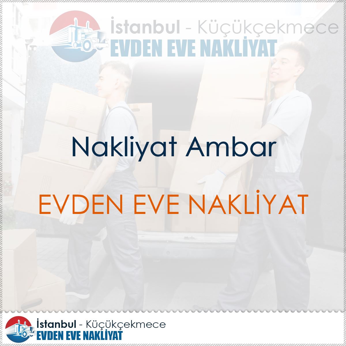 Nakliyat Ambar : Kapak Görseli