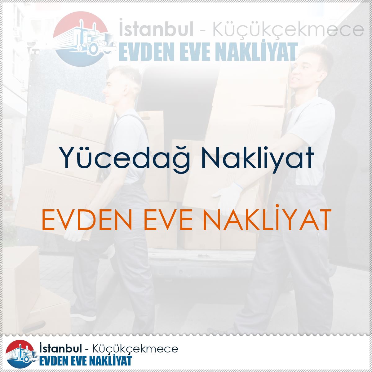 Yücedağ Nakliyat : Kapak Görseli